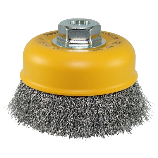 Cepillo de Copa Ondulada 4"1/2 PEQUI