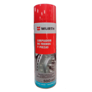 Limpiador de Frenos y Piezas Plus 500 ml